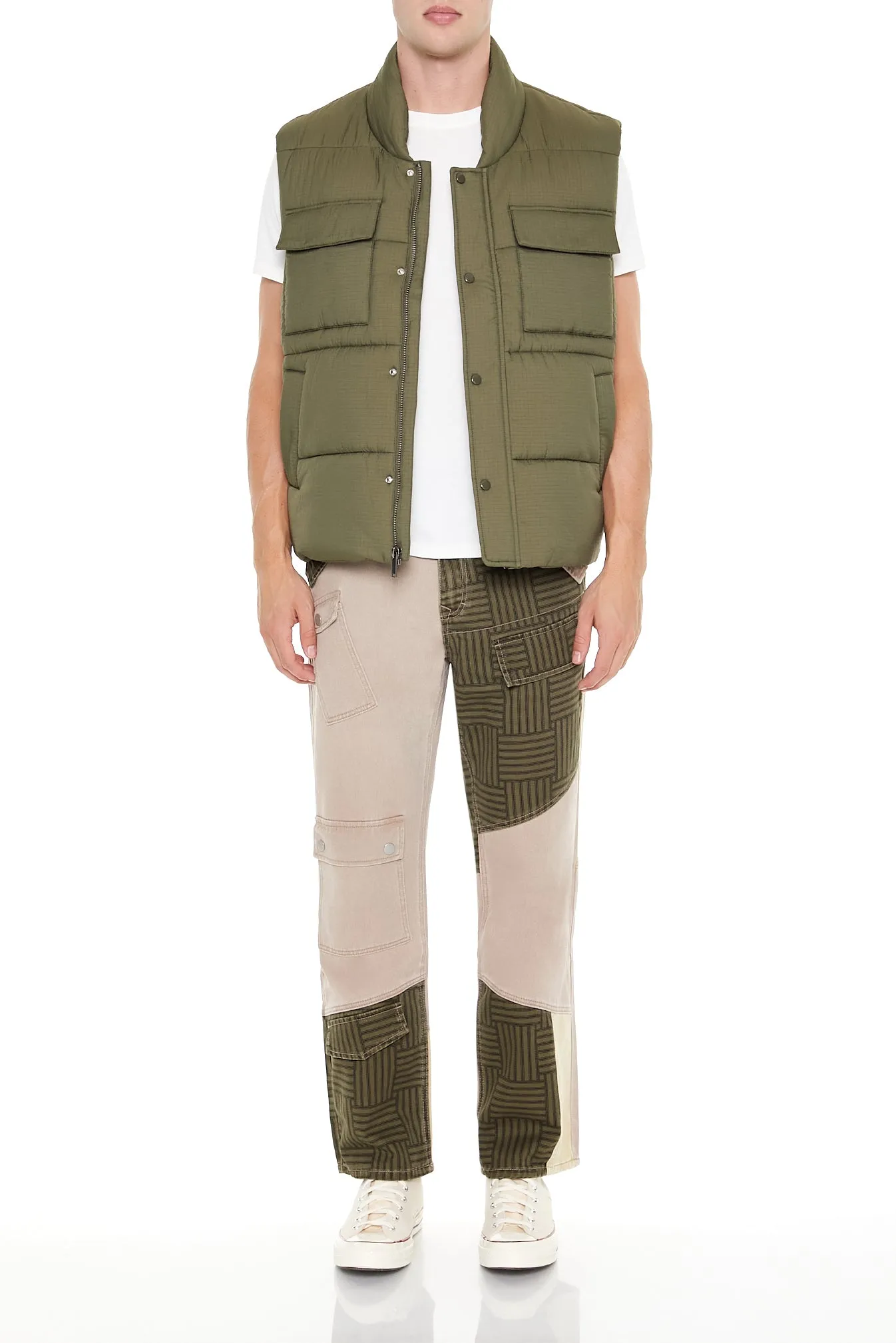 Utility Zip-Up Pocket Vest