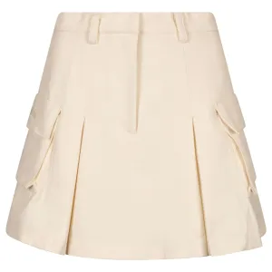 Womens Jane Skirt Bone - 2024