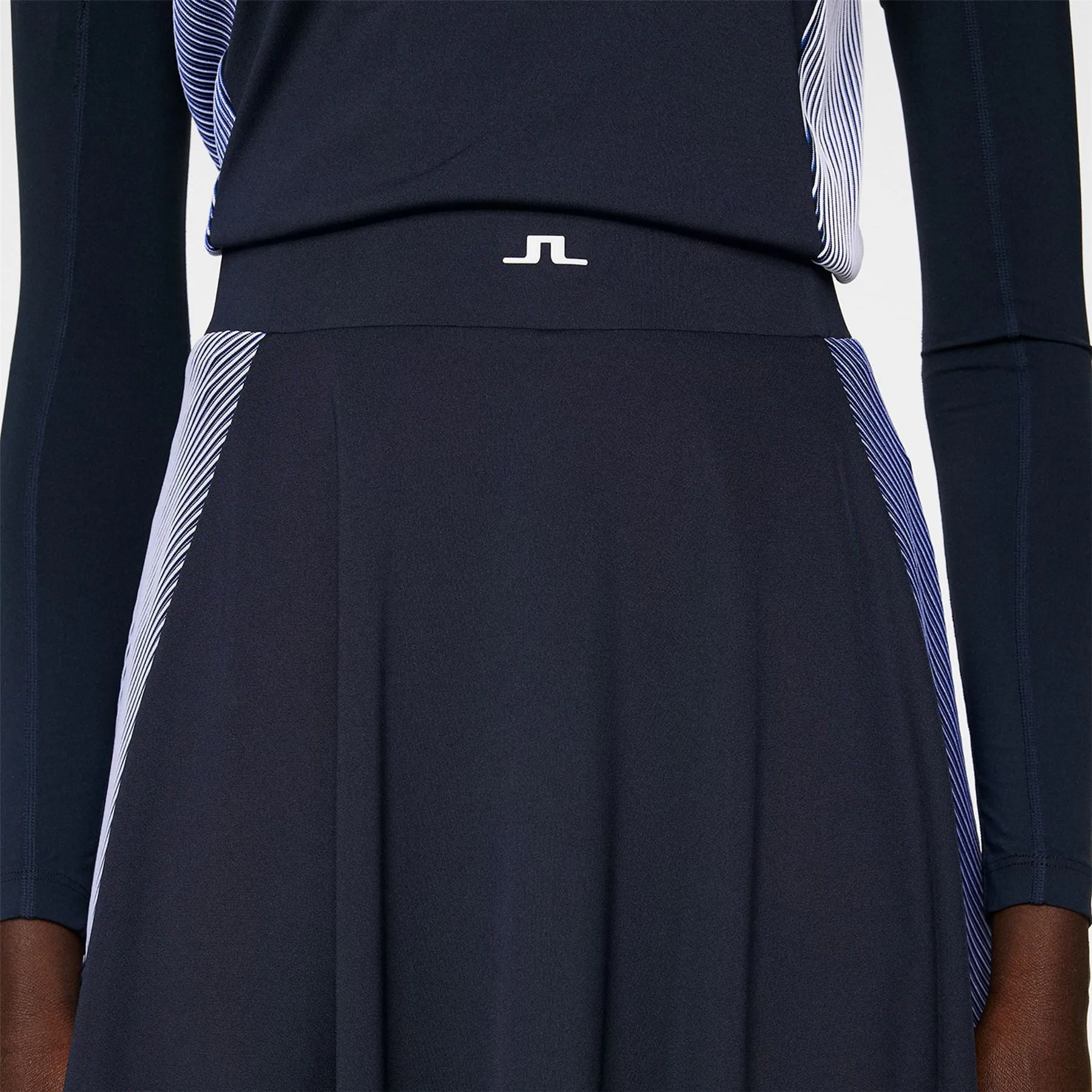 Womens Maya TX Jersey Skirt JL Navy - AW24